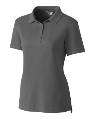 Cutter & Buck Advantage Tri-Blend Pique Womens Polo