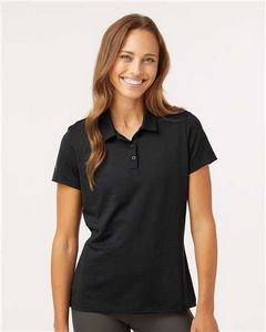 Adidas® Women's Textured Stripe Polo Shirt