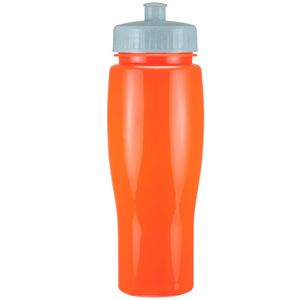 Orange/Granite Gray Lid Blank