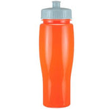 Orange/Granite Gray Lid Blank