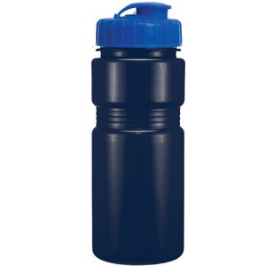 20 Oz. Recreation Bottle w/ Flip Top Lid - Solid Colors