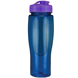 Translucent Blue/Translucent Purple Lid Blank