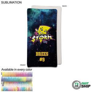 72 Hr Fast Ship - Team Blanket in Ultra Soft and Smooth Microfleece, 30x60, Stadium size