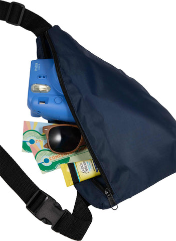 Simple Recycled Sling Pack