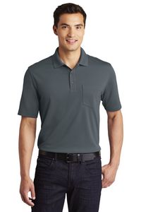 Port Authority® Dry Zone® UV Micro-Mesh Polo Shirt w/Pocket