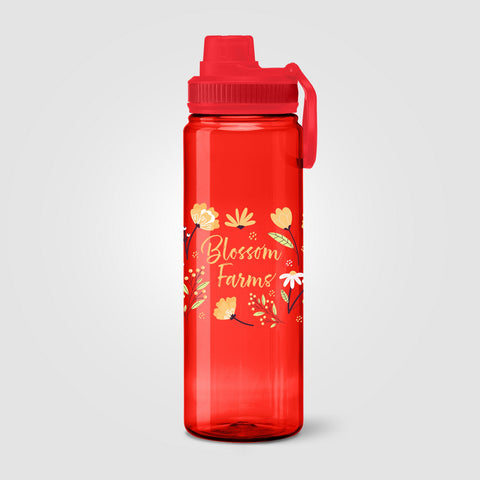 Alaska Essentials rPET Carry Handle Sports Bottle - 27 oz.
