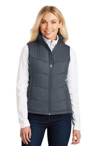 Port Authority® Ladies' Puffy Vest