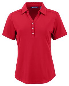 Cutter & Buck Forge Eco Stretch Recycled Womens Short Sleeve Polo