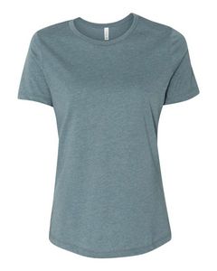 000453 Bella + Canvas® Women's Relaxed Fit Heather CVC Tee