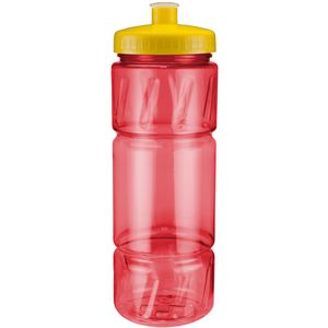 22 Oz. Pulse Bottle w/ Low Profile Push Pull Lid
