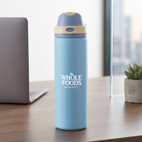 Babine Bottle w/Chug & Straw Lid - 24oz
