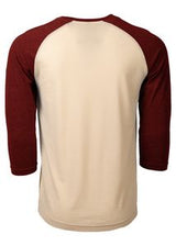 Black Cherry Heather/Oatmeal Beige Blank Back