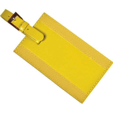 Majestic™ Leather Luggage Tag