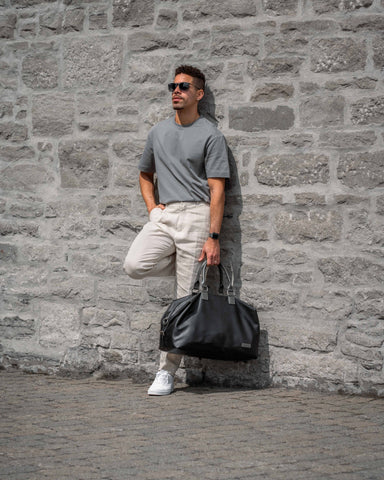 Bugatti Contrast Duffle Bag