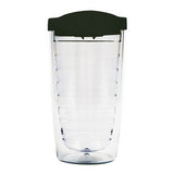 16ORBTMB Clear Tumbler/Black Lid