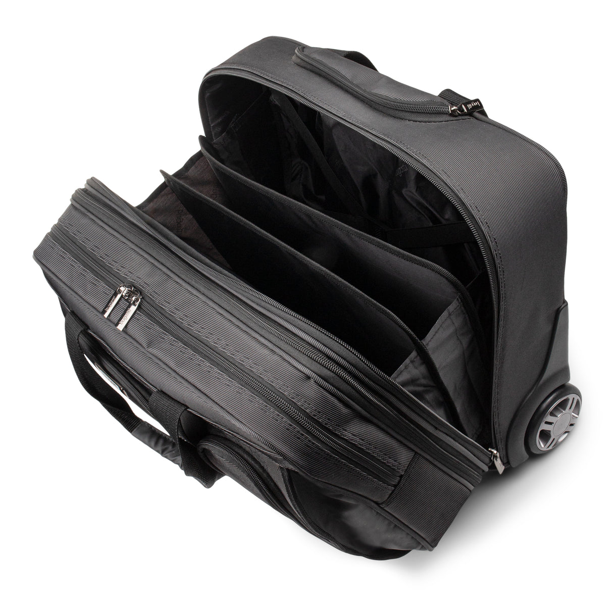 Bugatti Warren Business Case on Wheels w/Bottom Grip Handle