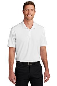Port Authority City Stretch Flat Knit Polo