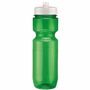 26 Oz. Translucent Jogger Bottle w/ Push Pull Lid