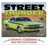 HotLine Products Street Thunder Appointment Calendar - Spiral cover image