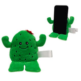 Phone Pals™ Weighted Plush Phone Holder - Cactus