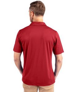 Cutter & Buck Prospect Eco Textured Stretch Recycled Mens Short Sleeve Polo