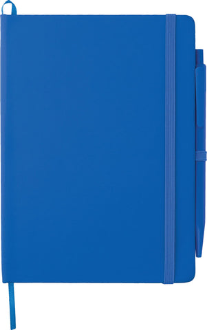 5'' x 7'' FSC® Mix Prime Notebook With Pen