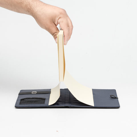 Coastal Threads Repreve Tech Organizer Padfolio - A5 - Heat Transfer