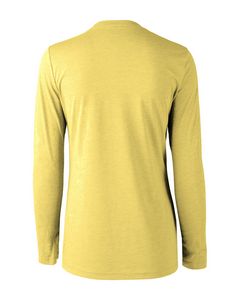 PRIMEASE® Ladies' Triblend Long Sleeve Tee Shirt