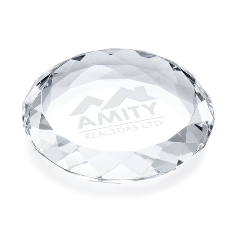 Amherst Paperweight - Round