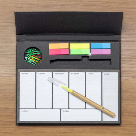 Pinsky Weekly Tear-Away Planner Set
