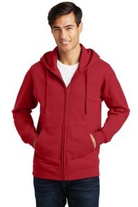 Port & Company® Men's Fan Favorite™ Fleece Full-Zip Hooded Sweatshirt
