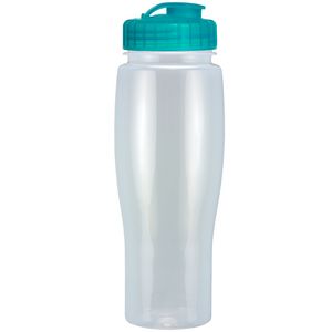 Frost/Translucent Aqua Lid Blank