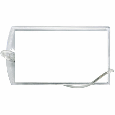 Executive Clear View Luggage Tag