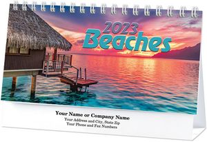 Beaches Desk Calendar