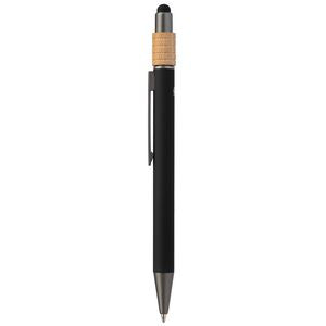 Reborn Spinner Recycled Aluminum Pen w/ Stylus - ColorJet