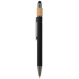 Reborn Spinner Recycled Aluminum Pen w/ Stylus - ColorJet