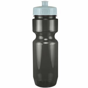 22 Oz. Translucent Bike Bottle w/ Push Pull Lid