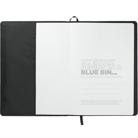 7'' x 10'' FSC® Mix Reclaim rPET Refillable Journal