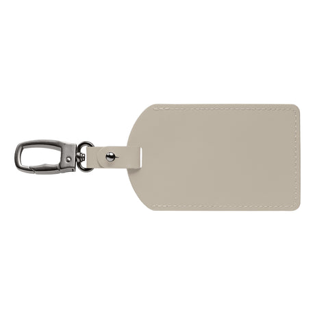 Malmö Recycled Plastic Metal Carabiner Luggage Tag - ColorJet