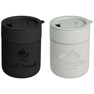 Obsidian - 10 oz. Ceramic and Silicone Mug