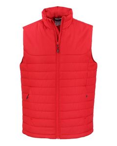 Clique Elevation Eco Full Zip Mens Puffer Vest