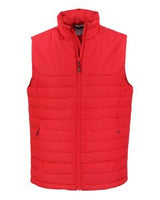 Clique Elevation Eco Full Zip Mens Puffer Vest