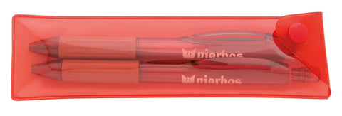 Good Value™ Cliff Gel Pen and Mechanical Pencil Set