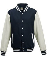 Oxford Navy/ Wht Blank