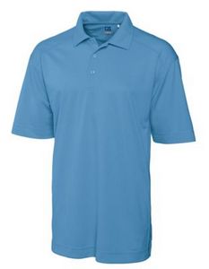 Cutter & Buck CB Drytec Genre Textured Solid Mens Polo