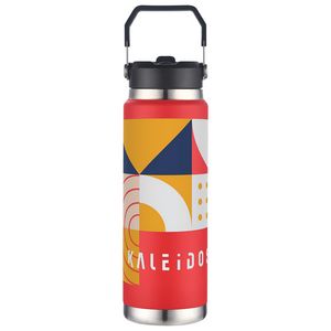Senago 30 oz Vacuum Insulated Stainless Steel Bottle with Build-in Straw