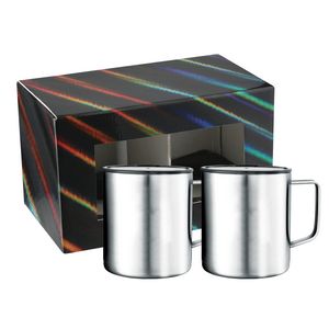 Rover Camp Mug 14oz 2 in 1 Gift Set