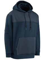 Bulwark® Men's FR Fleece Hoodie with Built-In Balaclava