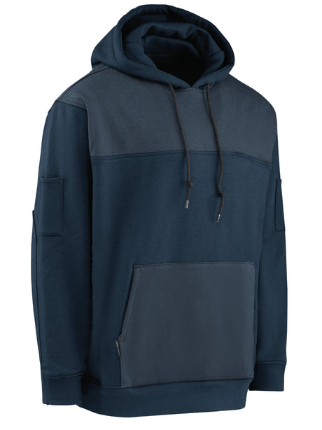 Bulwark® Men's FR Fleece Hoodie with Built-In Balaclava