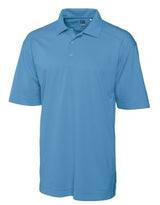 Cutter & Buck CB Drytec Genre Textured Solid Mens Big and Tall Polo